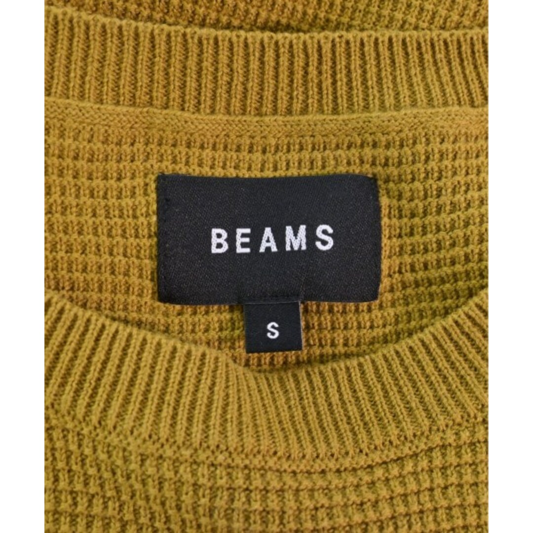 BEAMS(ビームス)のBEAMS ビームス Tシャツ・カットソー S カーキ系 【古着】【中古】 メンズのトップス(Tシャツ/カットソー(半袖/袖なし))の商品写真