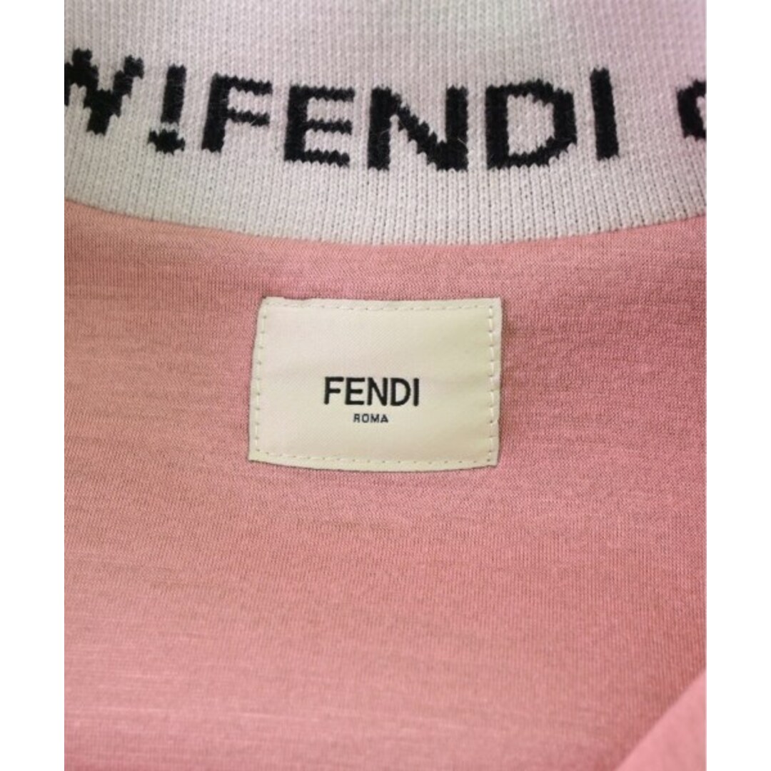 FENDI(フェンディ)のFENDI フェンディ ブルゾン（その他） 8A ピンク 【古着】【中古】 キッズ/ベビー/マタニティのキッズ服女の子用(90cm~)(ジャケット/上着)の商品写真