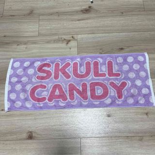 【送料無料】SKULL CANDY＊バンドタオル＊スカルキャンディ(ミュージシャン)