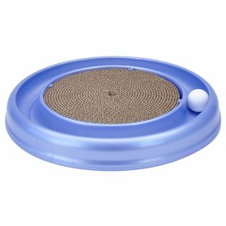 【色: グリーン】Bergan Turbo Scratcher Cat Toy (猫)