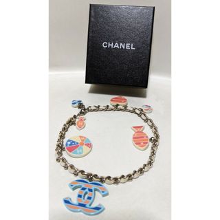 シャネル(CHANEL)の激レア♡ シャネル 大き目 CCロゴ ブレスレット(ブレスレット/バングル)