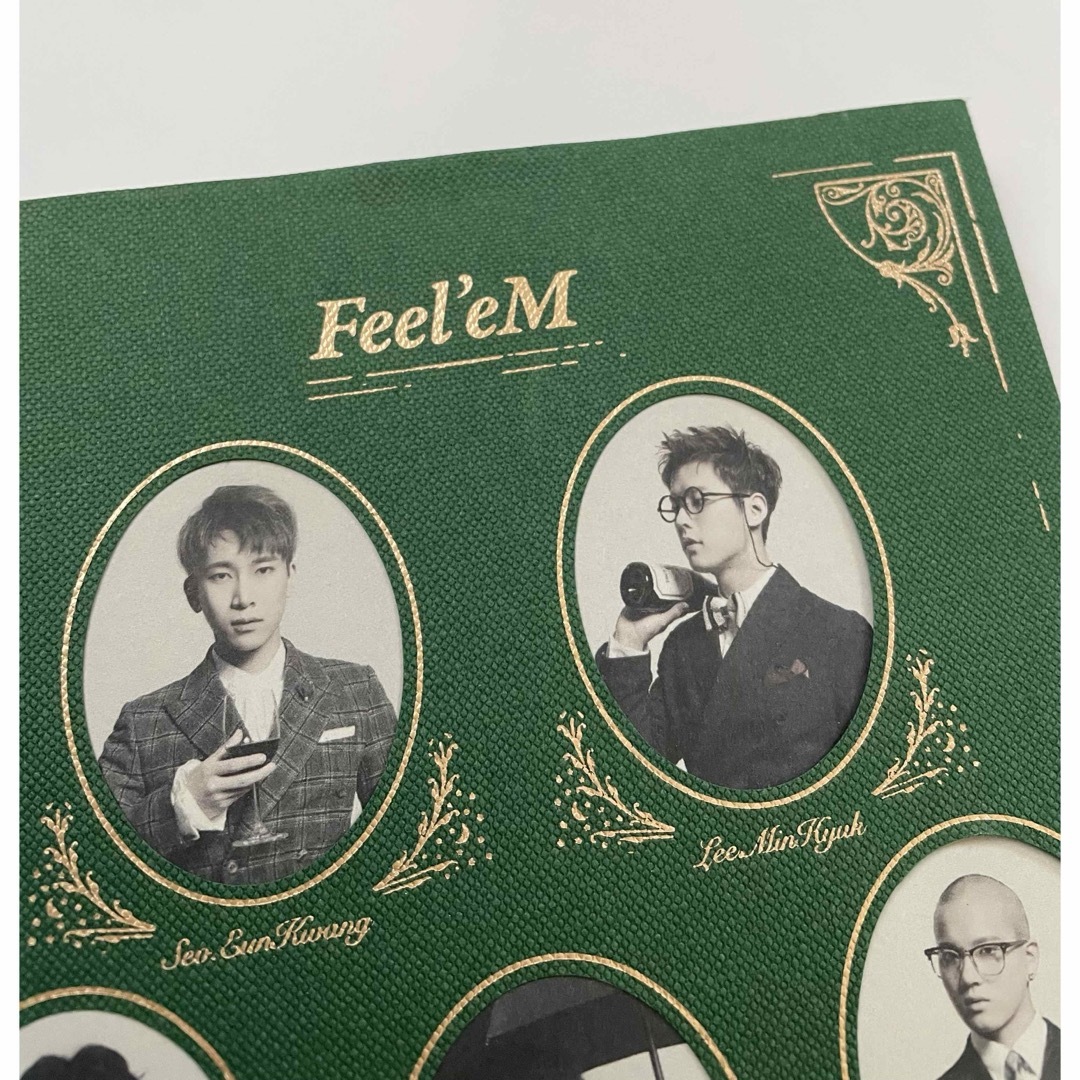 BTOB(ビートゥービー)のBTOB CD☆ Feel'eM ソンジェ☆SOME BY MIスタンド付き♪ エンタメ/ホビーのCD(K-POP/アジア)の商品写真