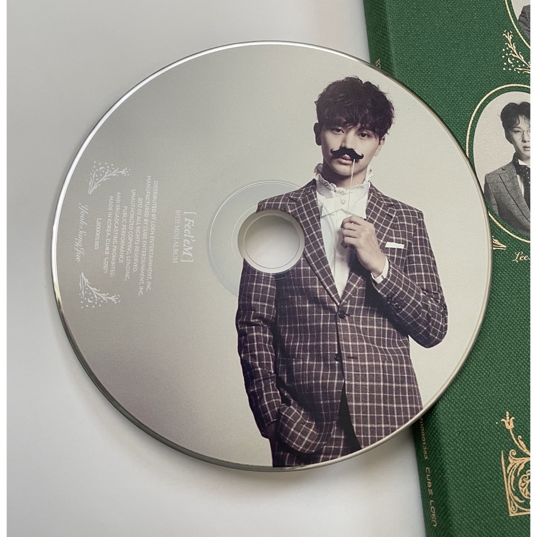 BTOB(ビートゥービー)のBTOB CD☆ Feel'eM ソンジェ☆SOME BY MIスタンド付き♪ エンタメ/ホビーのCD(K-POP/アジア)の商品写真