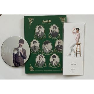 ビートゥービー(BTOB)のBTOB CD☆ Feel'eM ソンジェ☆SOME BY MIスタンド付き♪(K-POP/アジア)