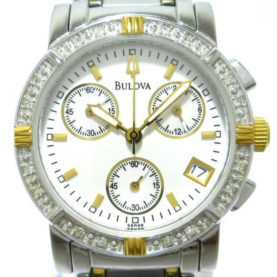 ブローバ 腕時計 - 98R98 レディース 白レディース