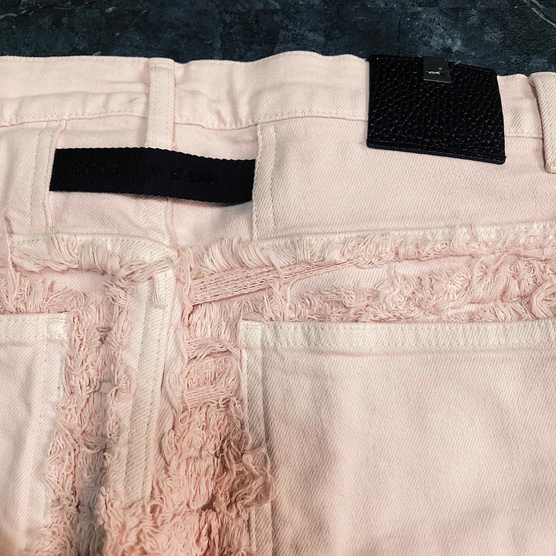 ALYX BLACK MEANS 6POCKET デニムパンツ ジーンズ ピンク メンズのパンツ(デニム/ジーンズ)の商品写真