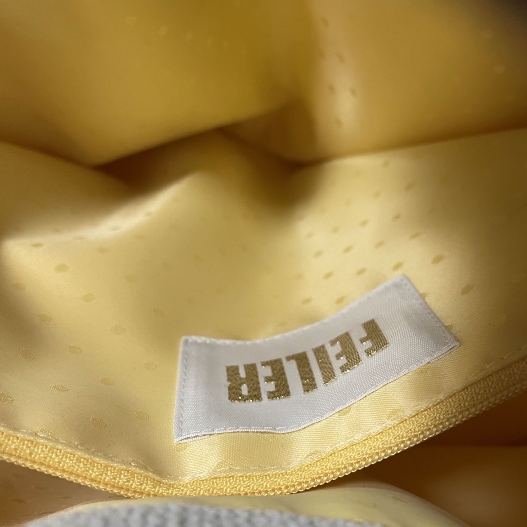 FEILER(フェイラー)の[貴重‼️]フェイラー　ミモザソラーレバッグ完売品 レディースのバッグ(トートバッグ)の商品写真