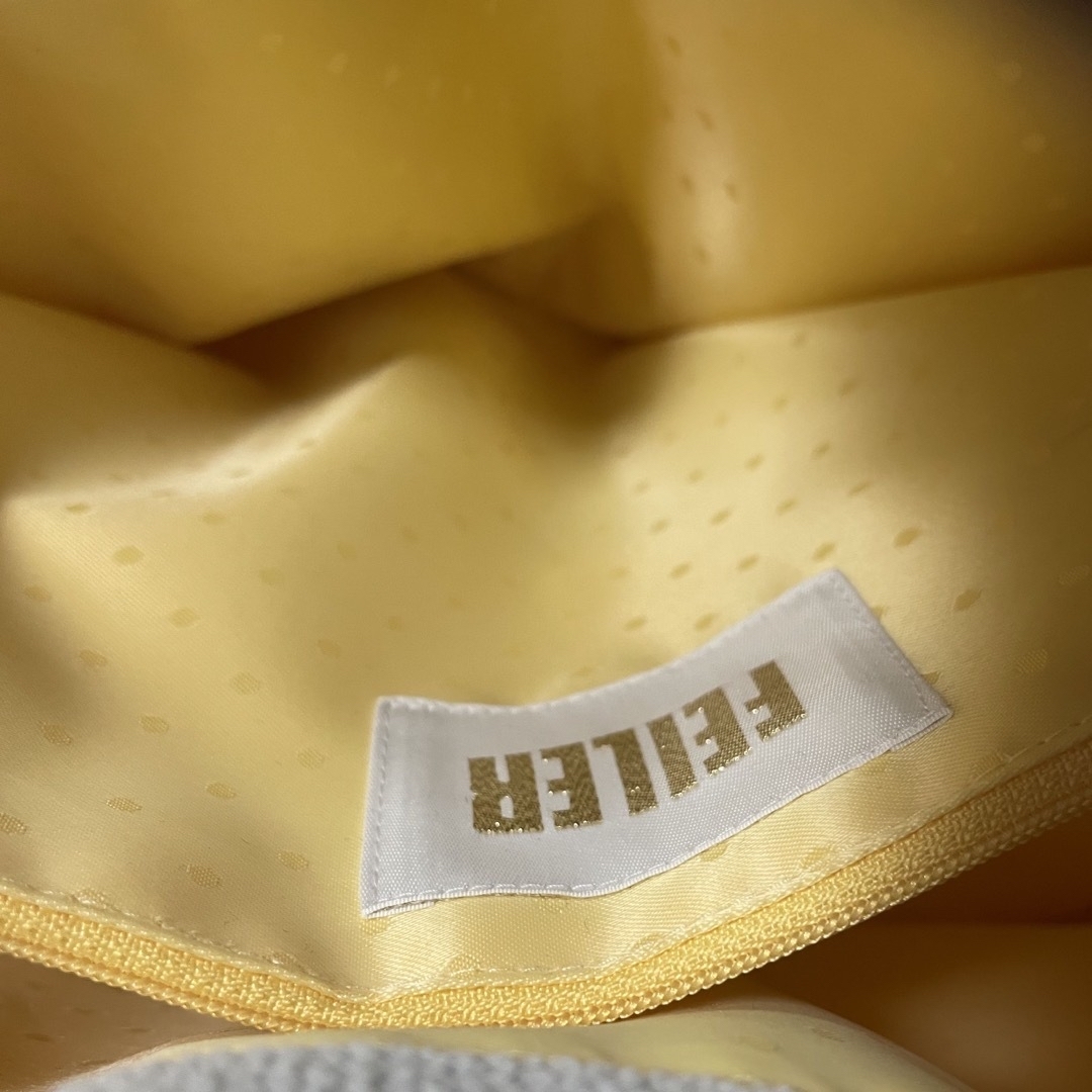 FEILER - ご専用フェイラー ミモザソラーレバッグ完売品の通販 FEILER - ご専用フェイラー ミモザソラーレバッグ完売品の通販