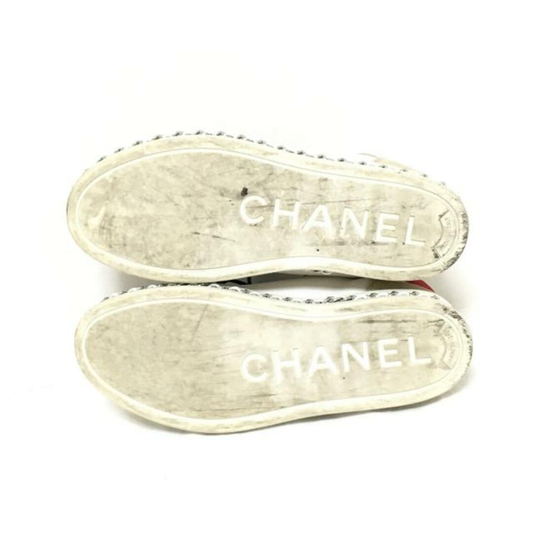CHANEL(シャネル)のシャネル スニーカー 37 レディース - レディースの靴/シューズ(スニーカー)の商品写真