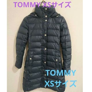 トミーヒルフィガー(TOMMY HILFIGER)の✨大人気✨ トミーフィルガー ストレッチ ダウンコート ロングダウンジャケット(ダウンコート)