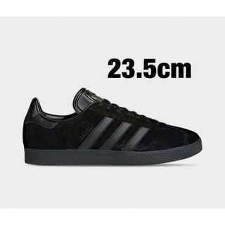 オリジナルス(Originals（adidas）)のadidas GAZELLE アディダス ガゼル ブラック 23.5cm(スニーカー)