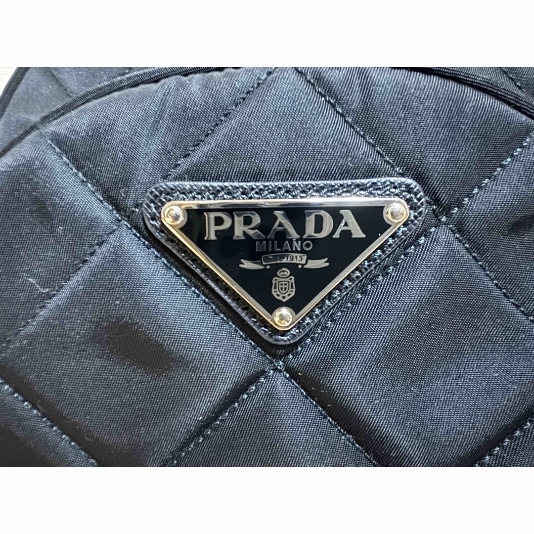 PRADA - 【PRADA】キルティング ナイロン リュックの通販 by PRADA - 【PRADA】キルティング ナイロン リュックの通販 by