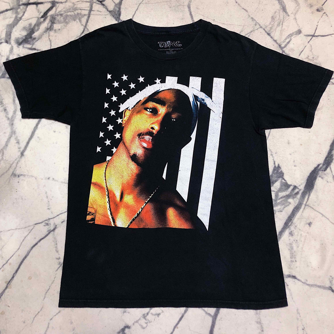 tshirt2PAC RAP TEE  Rap Tee VINTAGE オフィシャルTシャツ