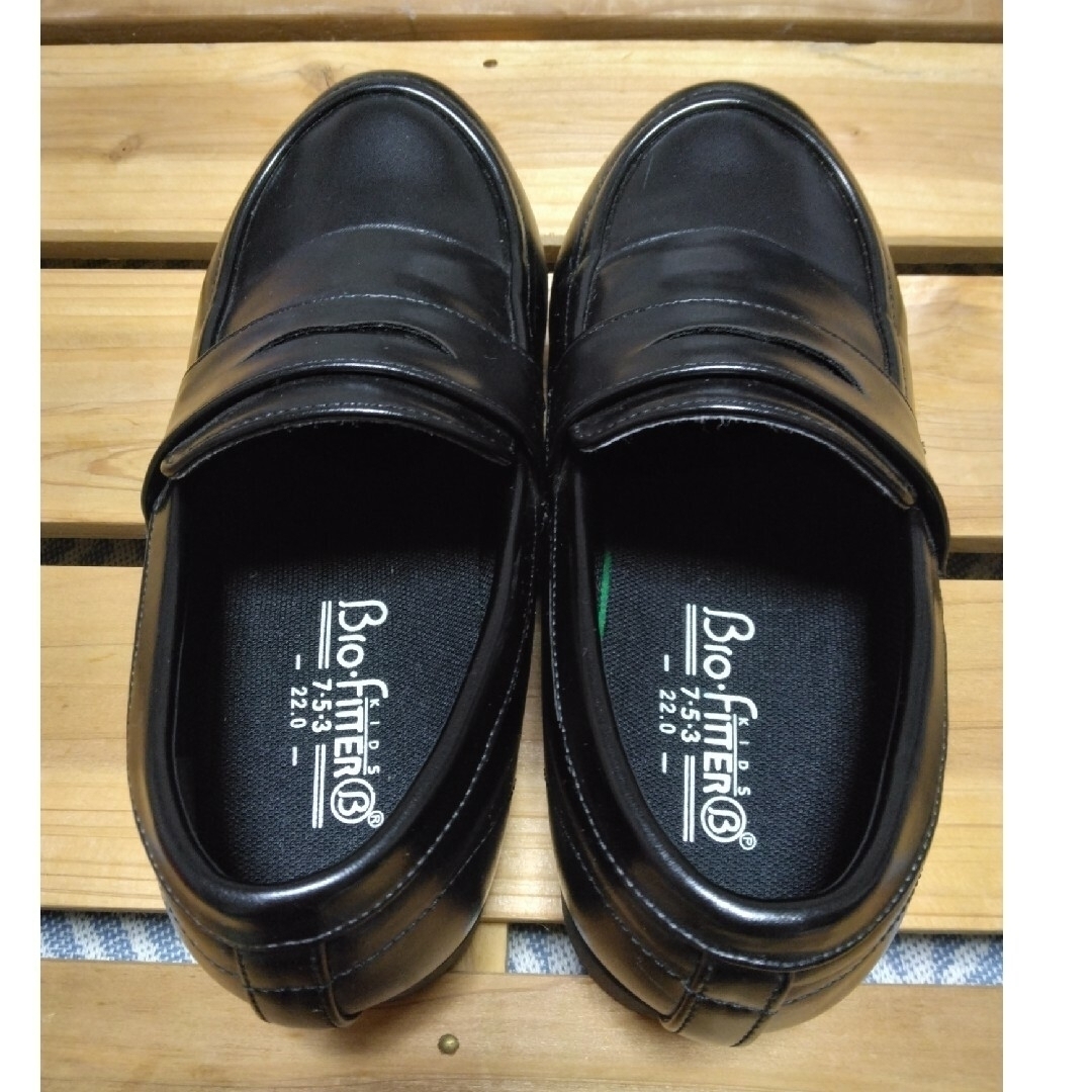 haru様専用　ローファー22㎝ 、21.5㎝（中敷き有り） レディースの靴/シューズ(ローファー/革靴)の商品写真