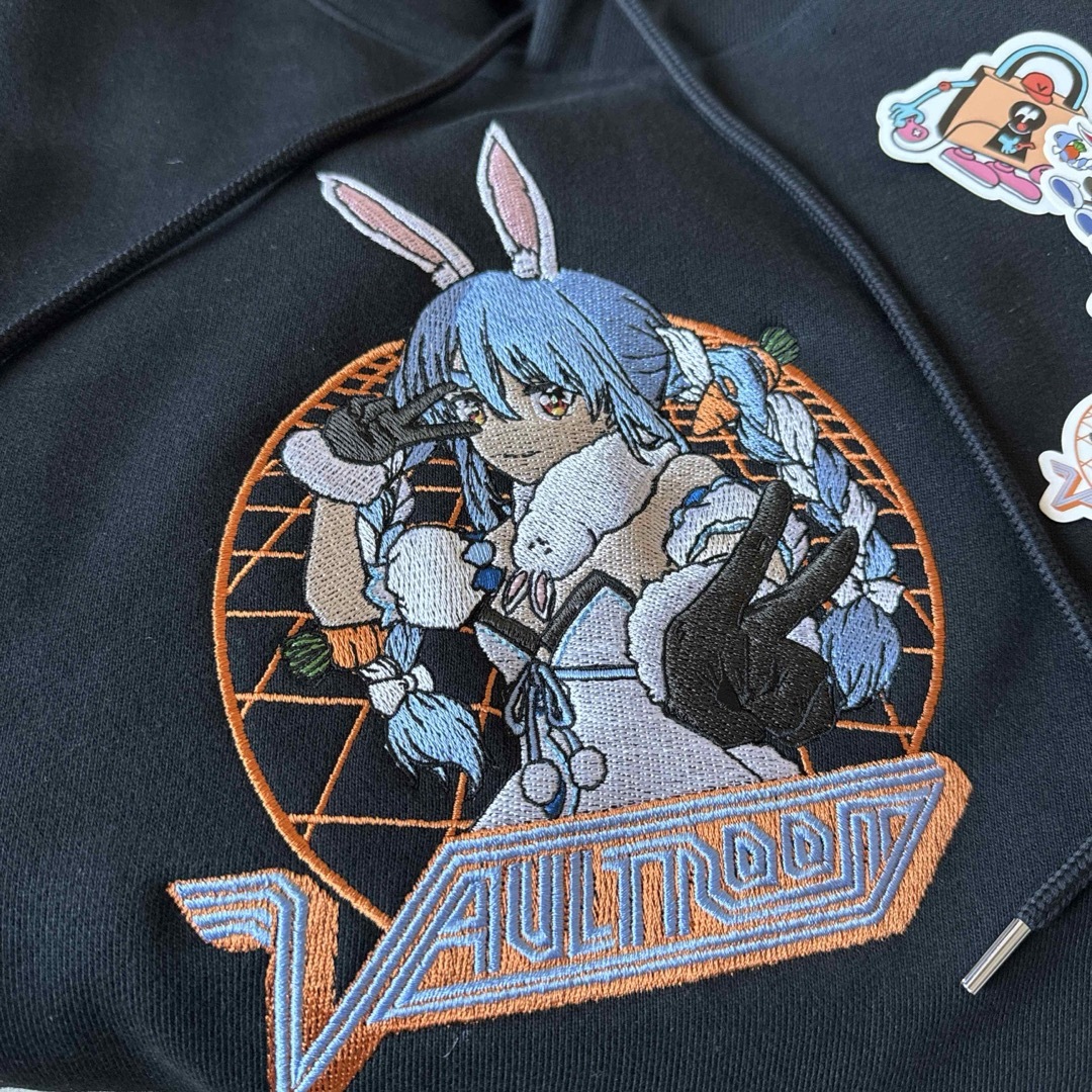 パーカーvaultroom 兎田ぺこら HOODIE パーカー Mサイズ