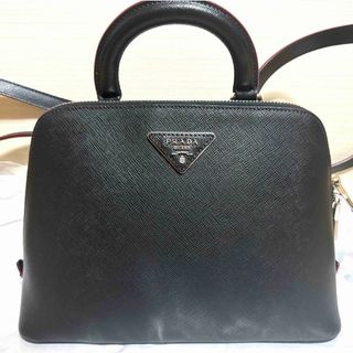 プラダ(PRADA)の【PRADA】サフィアーノ 2way バイカラー リュック(リュック/バックパック)