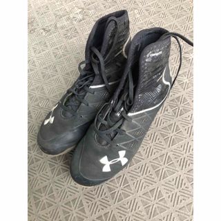 UNDER ARMOUR - アンダーアーマー　ハイカット　野球スパイク　26cm