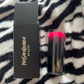 イヴサンローランボーテ(Yves Saint Laurent Beaute)のYves saint Laurent 新品 非売品 カブキ ブラシ YSL(その他)