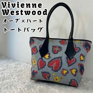 最終値下げヴィヴィアンVivienne Westwood ハート型 トートバッグ