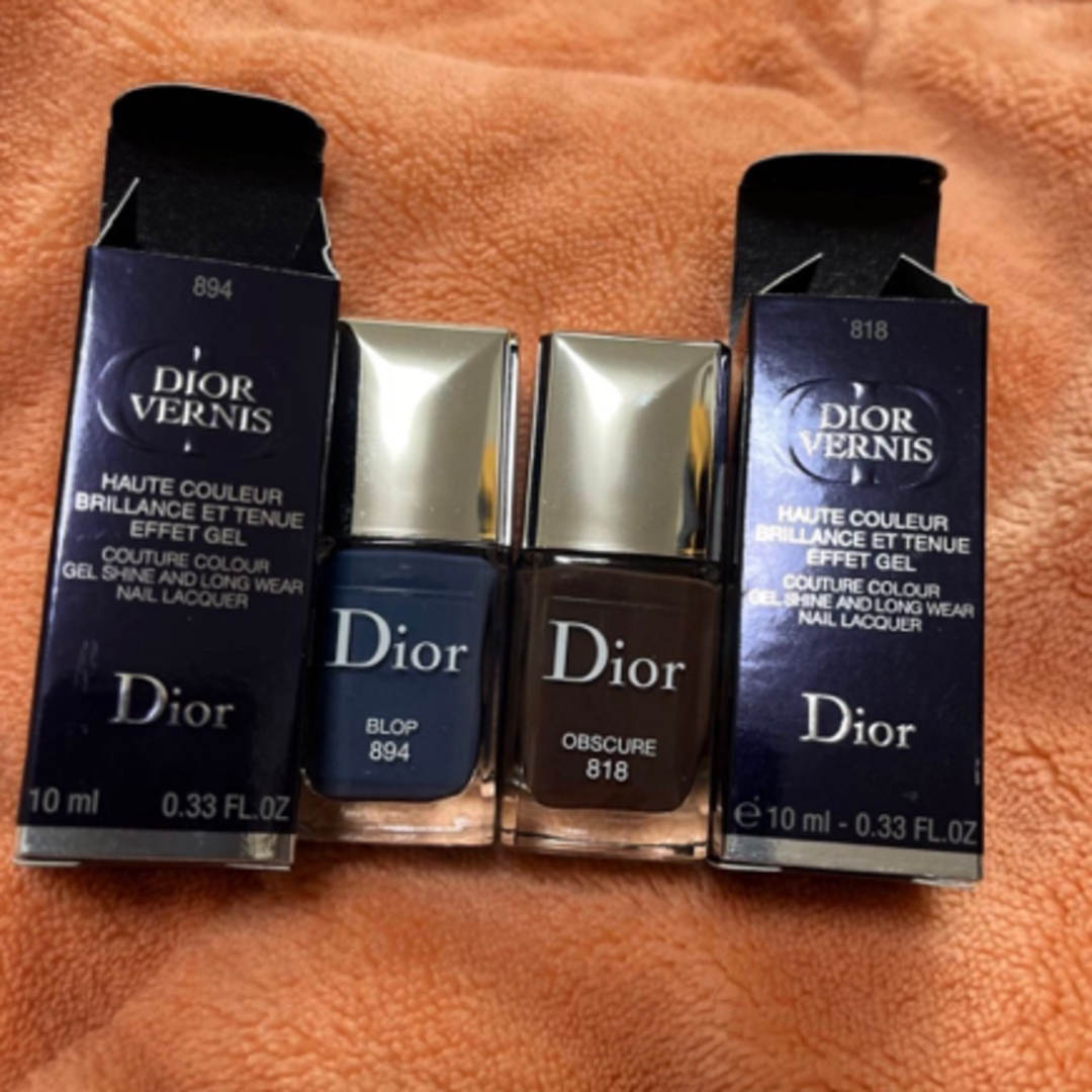 ディオール ヴェルニ 新品 ネイル エナメル Dior 2個セット | フリマアプリ ラクマ