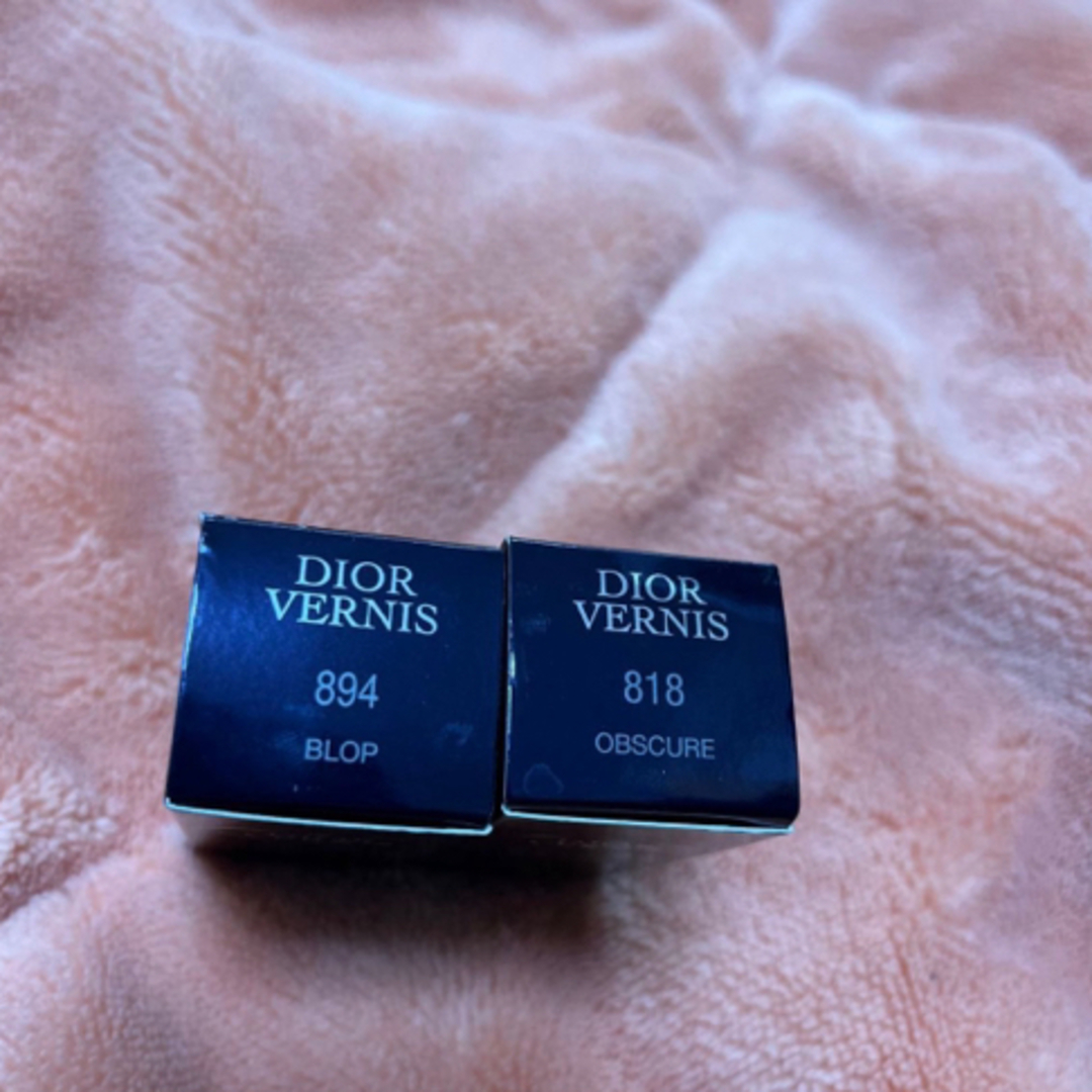 Dior(ディオール)のディオール ヴェルニ 新品 ネイル エナメル Dior 2個セット コスメ/美容のネイル(マニキュア)の商品写真