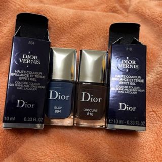 ディオール(Dior)のディオール ヴェルニ 新品 ネイル エナメル Dior 2個セット(マニキュア)