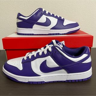 ナイキ(NIKE)の新品！NIKE DUNK LOW RETRO Court Purple(スニーカー)