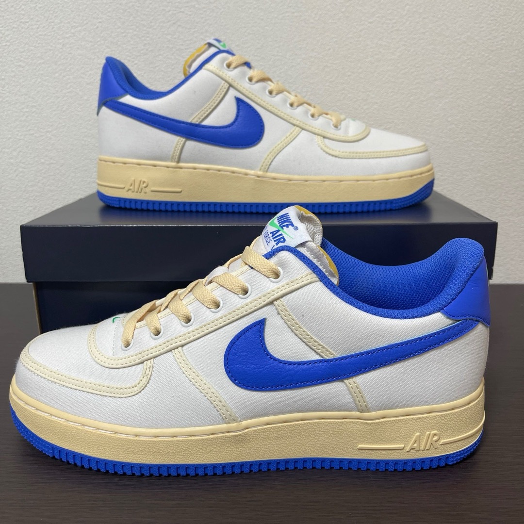 新品！NIKE WMNS AIR FORCE 1 '07 Blueレディース