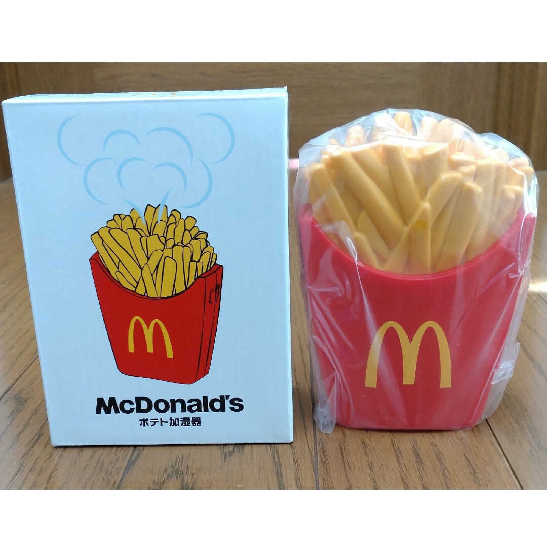 マックフライポテト　加湿器 | フリマアプリ ラクマ