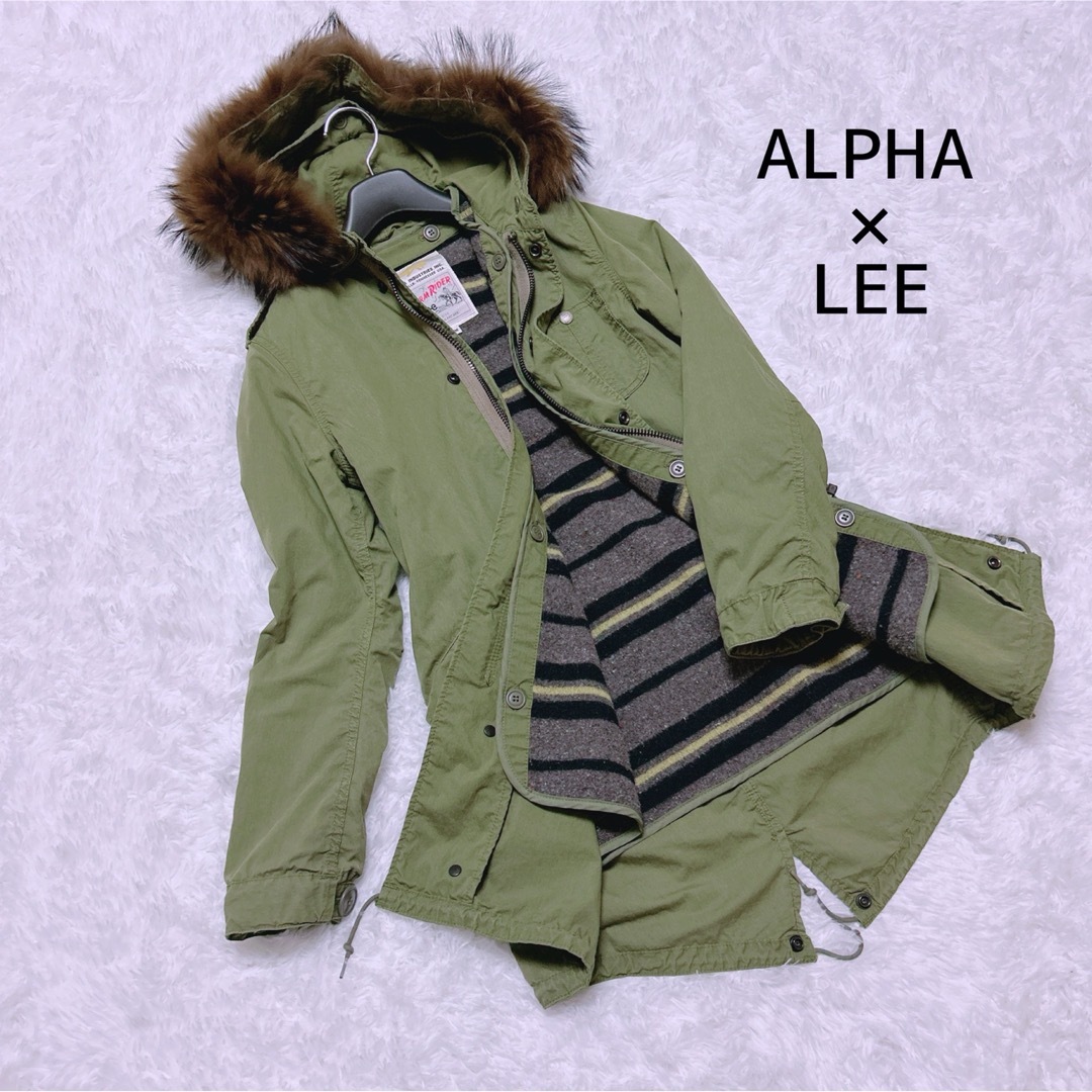 ALPHA INDUSTRIES - ACPHA×LEE STORMRIDER コラボ モッズコートの通販