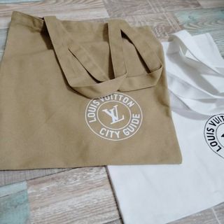 ルイヴィトン(LOUIS VUITTON)のLOUIS VUITTON  ノベルティ    トートバッグ  2枚セット(その他)