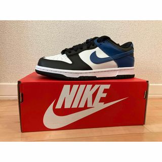 ナイキ(NIKE)の新品 23.5cm ダンク LOW インダストリアルブルー(スニーカー)