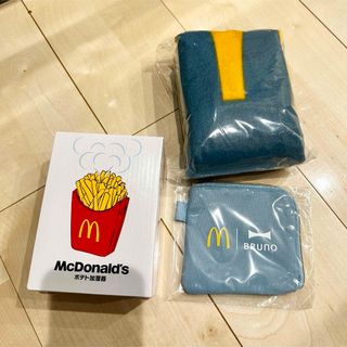 マック　加湿器　ブランケット　マクドナルド(加湿器/除湿機)