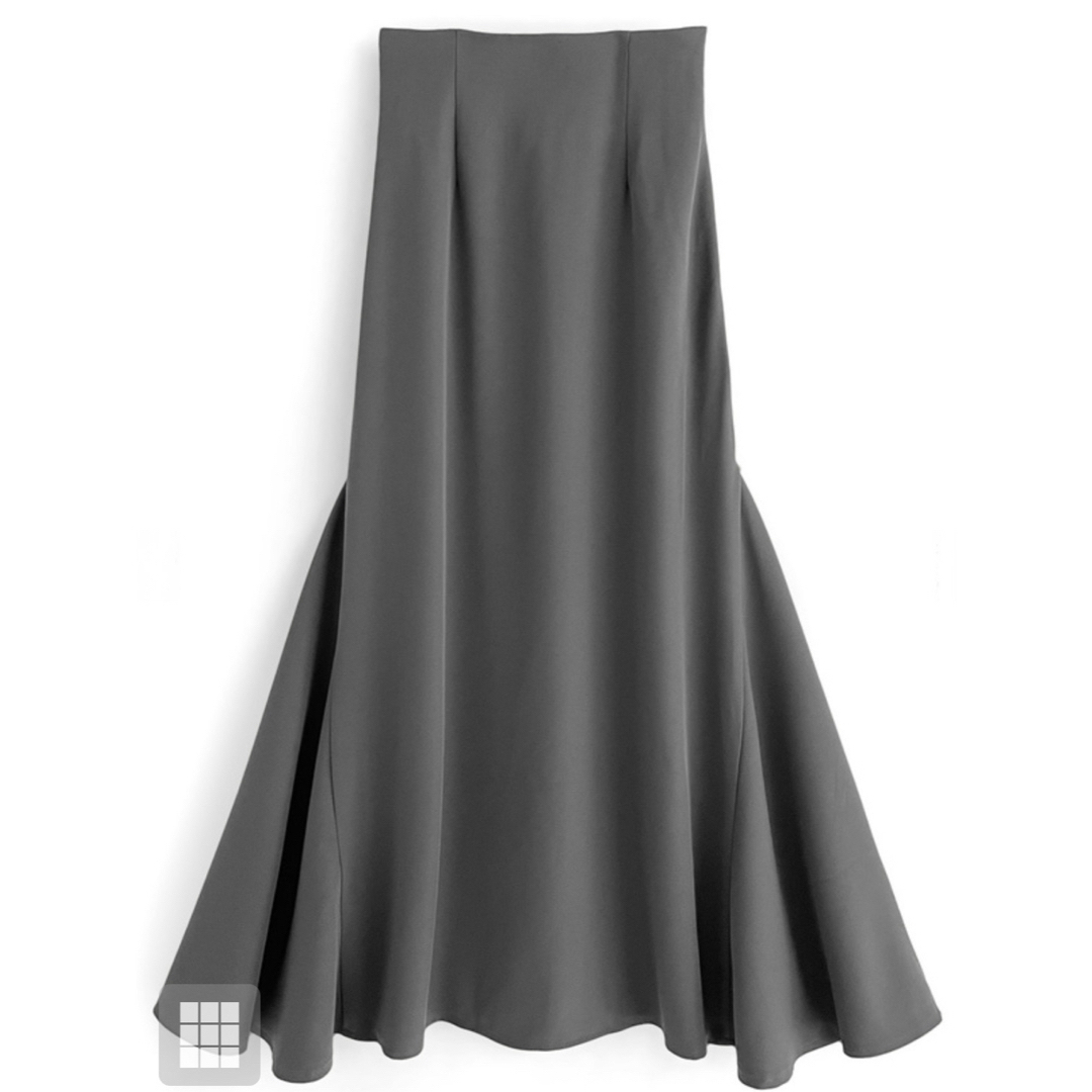 GRL(グレイル)のマーメイドスカート[dk1076] レディースのスカート(ロングスカート)の商品写真