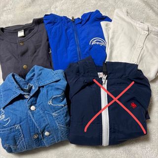 ポロ(POLO（RALPH LAUREN）)の子供服 アウター 90-100cm まとめ売り 4点(ジャケット/上着)