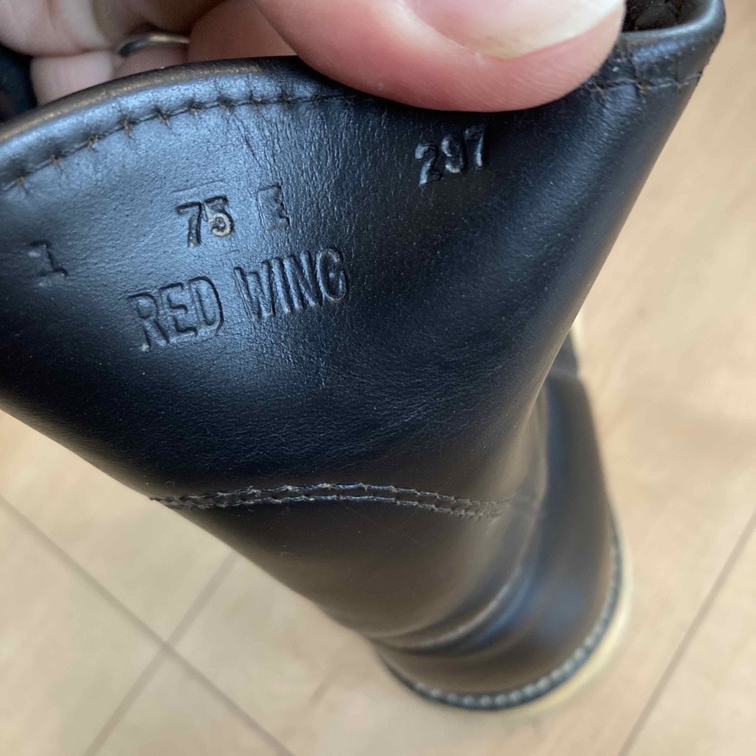 REDWING(レッドウィング)のレッドウイング　ペコスブーツ　7.5E  8169  26cm メンズの靴/シューズ(ブーツ)の商品写真