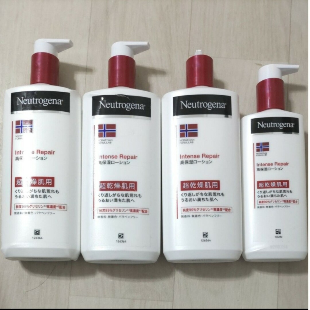 Neutrogena(ニュートロジーナ)の☆　ニュートロジーナ　高保湿ローション　超乾燥肌用　450ml　訳あり コスメ/美容のボディケア(ボディローション/ミルク)の商品写真