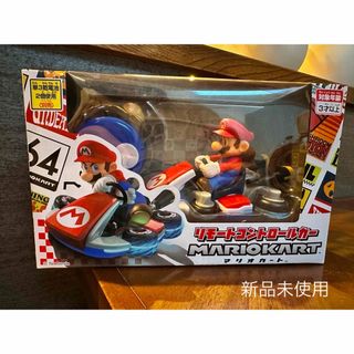 ニンテンドウ(任天堂)のマリオカート　リモートコントロールカー(トイラジコン)