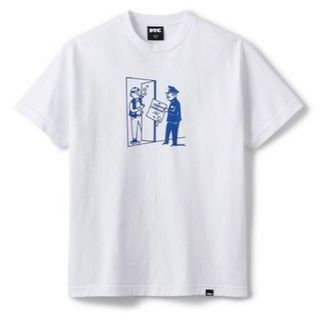 エフティーシー(FTC)のFTC 白Tシャツ　Mサイズ(Tシャツ/カットソー(半袖/袖なし))