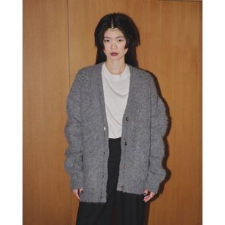 トゥデイフル(TODAYFUL)のTODAYFUL Brashed Vneck Cardigan(カーディガン)