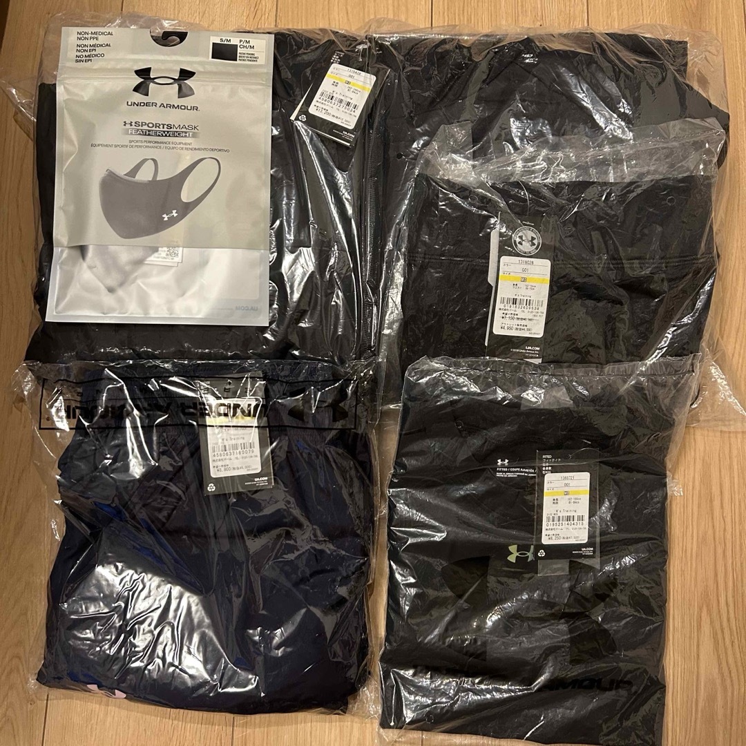 UNDER ARMOUR - 2024アンダーアーマー 福袋 レディースMサイズの UNDER ARMOUR - 2024アンダーアーマー 福袋 レディースMサイズの