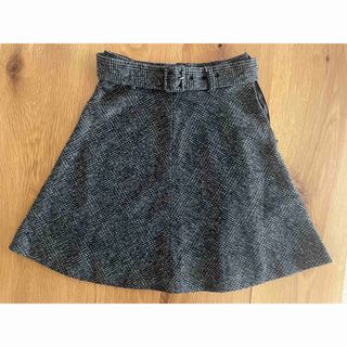 ザラ(ZARA)のZARA ツイード フレアスカート(ミニスカート)