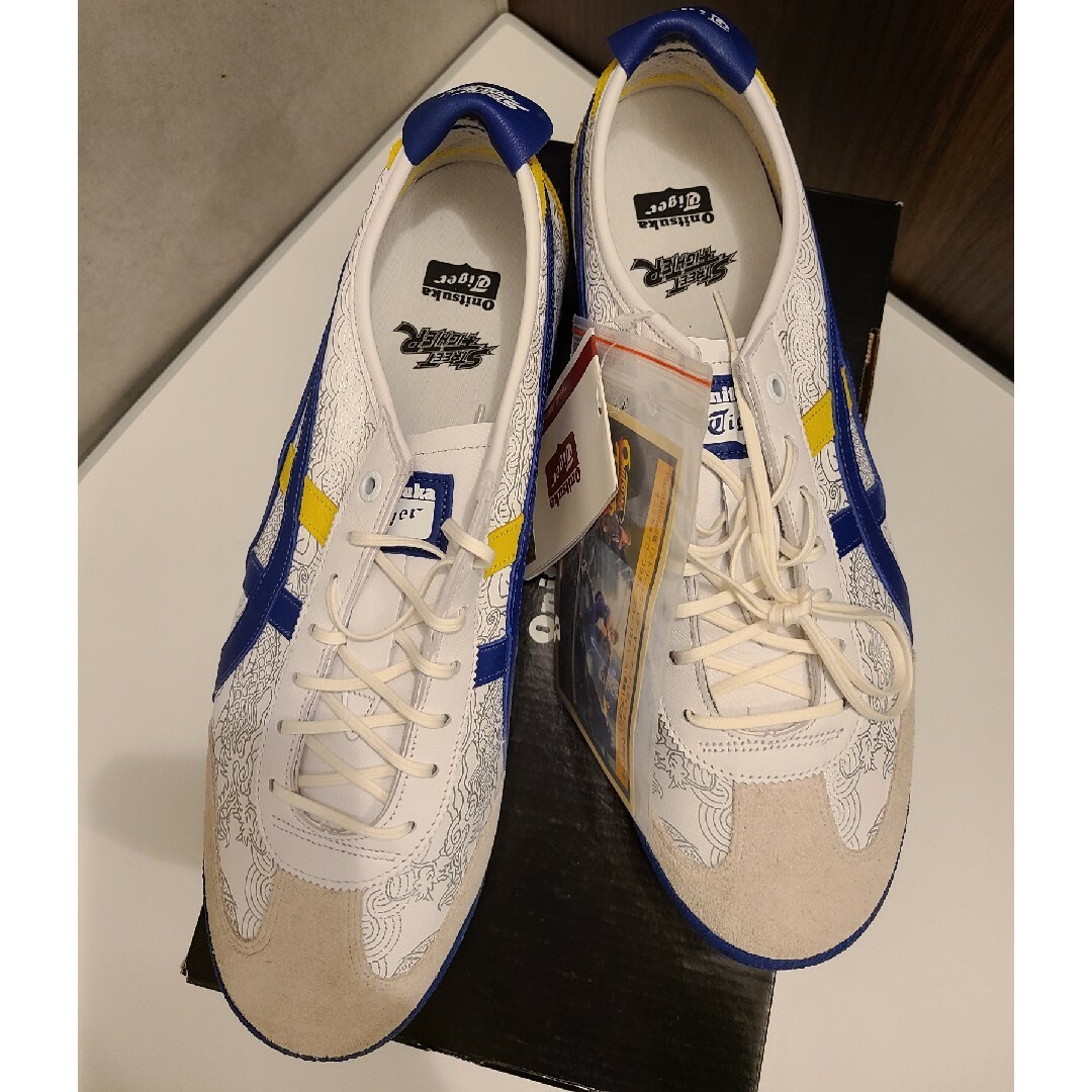 Onitsuka Tiger(オニツカタイガー)のオニツカタイガーxストリートファイターコラボスニーカー　28cm メンズの靴/シューズ(スニーカー)の商品写真