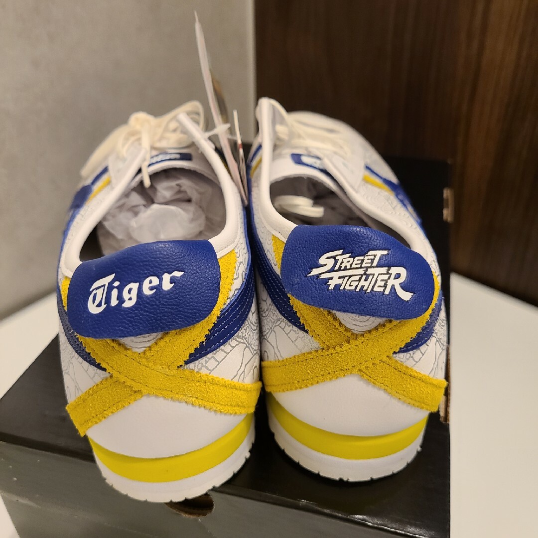 Onitsuka Tiger(オニツカタイガー)のオニツカタイガーxストリートファイターコラボスニーカー　28cm メンズの靴/シューズ(スニーカー)の商品写真