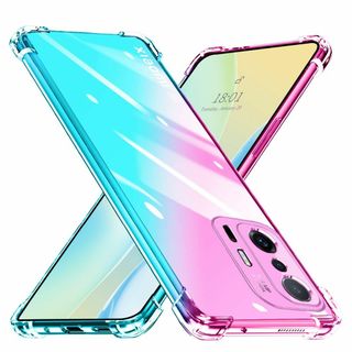 Xiaomi 11T/11T Pro ケース クリア 透明 TPU ソフト ケー(その他)