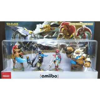 ニンテンドウ(任天堂)のamiibo 四人の英傑セット［リーバル/ダルケル/ウルボザ/ミファー］(ゲームキャラクター)