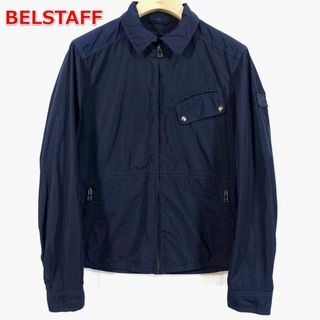 ベルスタッフ(BELSTAFF)の【未使用】ベルスタッフ　後染めポリエステルジャケット　BELSTAFF(ブルゾン)