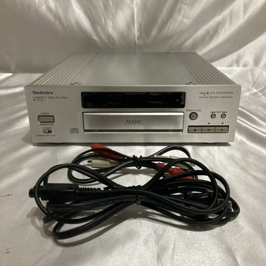 美品 CDプレーヤ テクニクス SL P70 Technics MASH DAC - その他