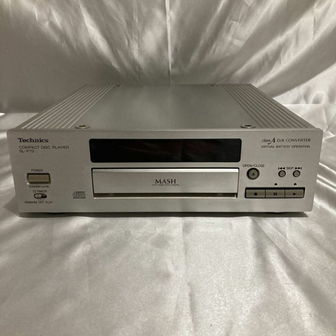 美品 CDプレーヤ テクニクス SL P70 Technics MASH DAC - その他