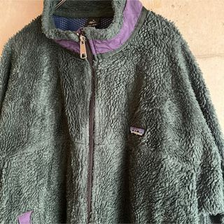 パタゴニア(patagonia)の希少 90's Patagonia パタゴニア レトロX USA製 初期型モデル(ブルゾン)